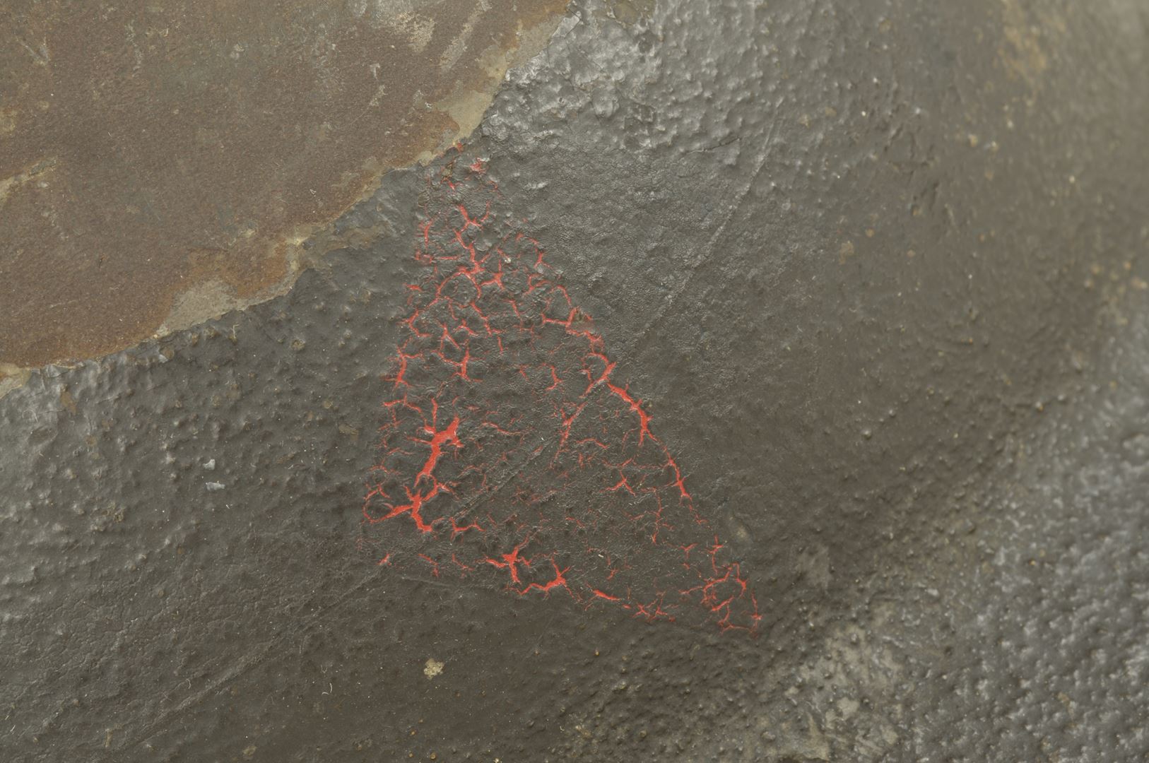 Casque Britannique MKII Nominatif 1940 / Royal Artillery 42nd East Lancashire Division