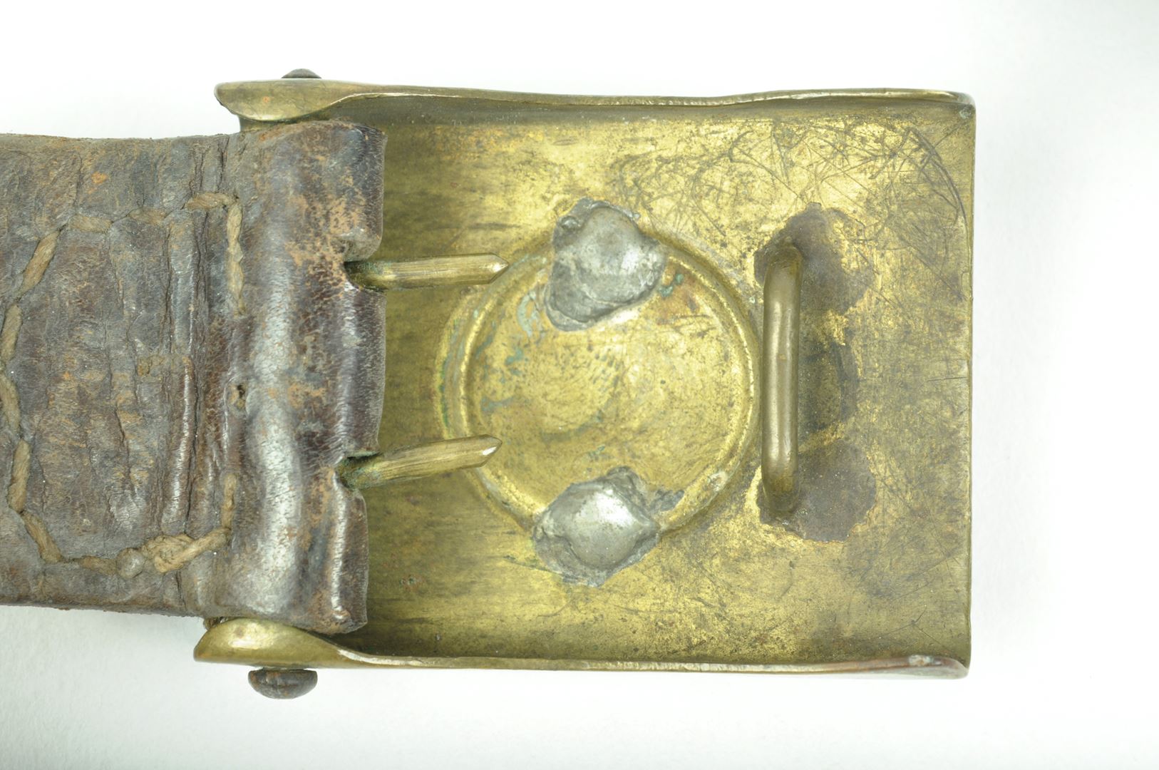 Boucle de Ceinturon Prussienne datée 1914