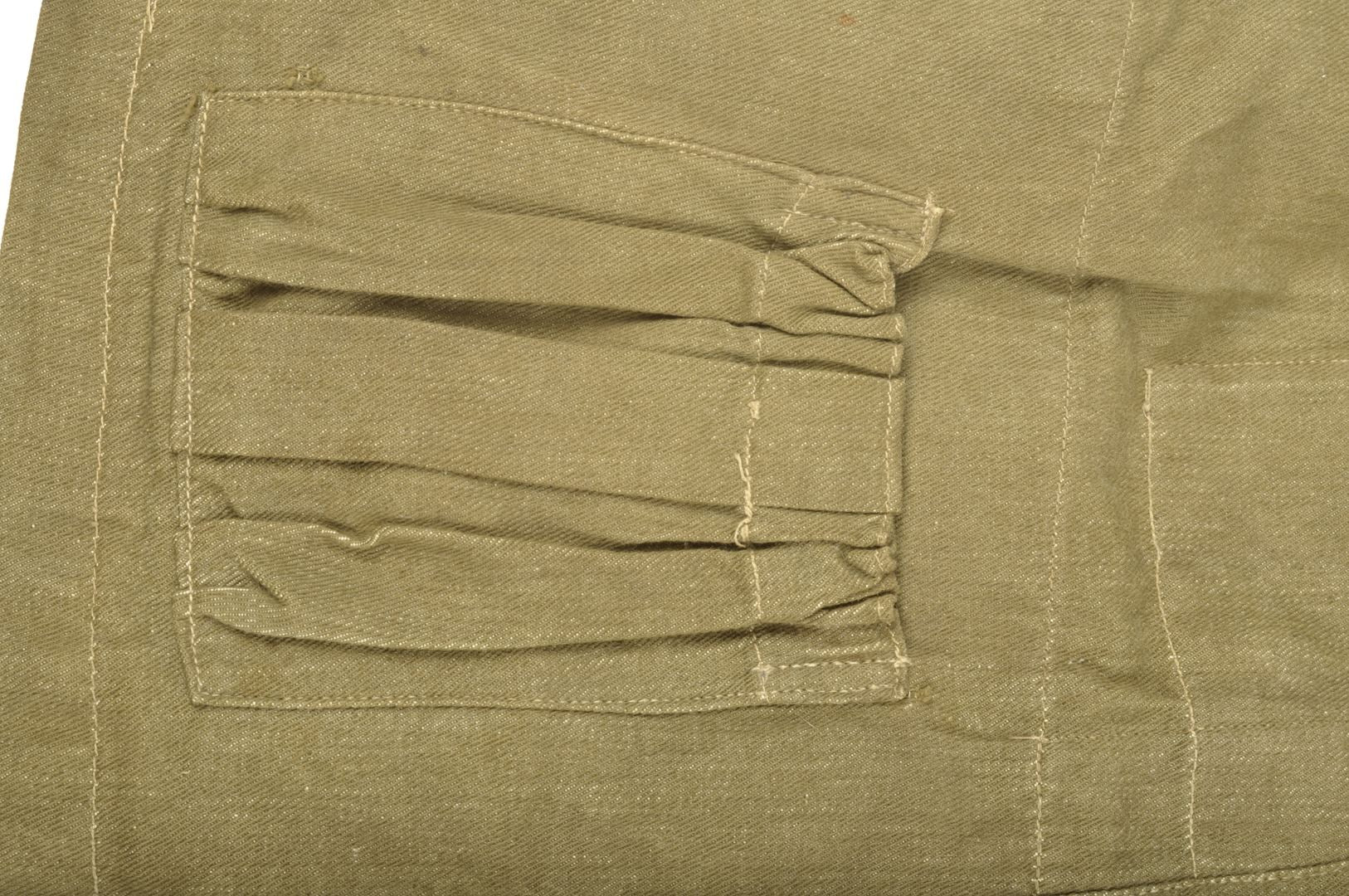 Blouse Oversmock datée 1943 / Infanterie de l'Air