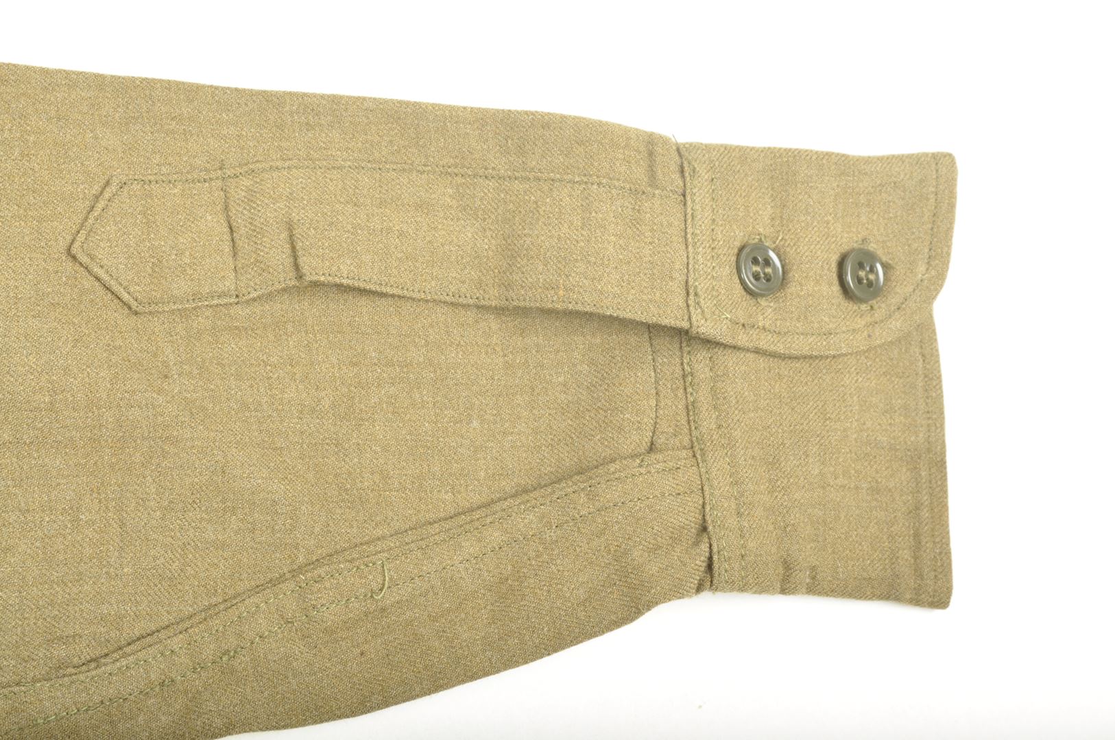 Chemise Officier "moutarde" / 82ième Airborne