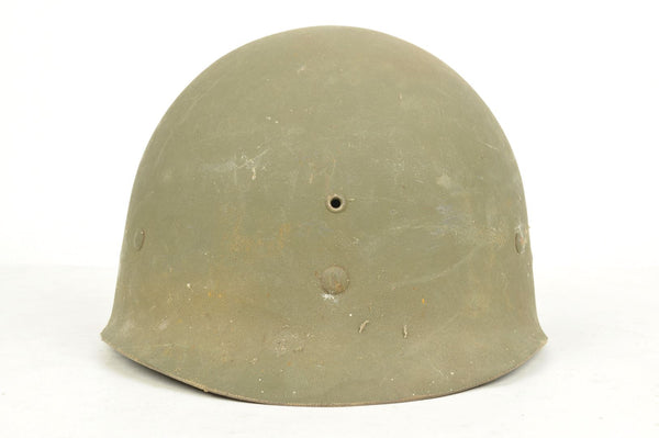 Casque US M1 et son sous casque Firestone sorti de grenier à Thann