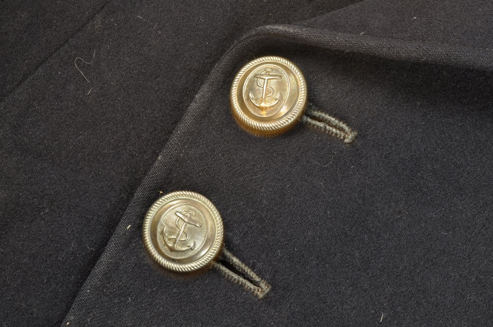 Vareuse d'un "Maître" Fusiliers Marins