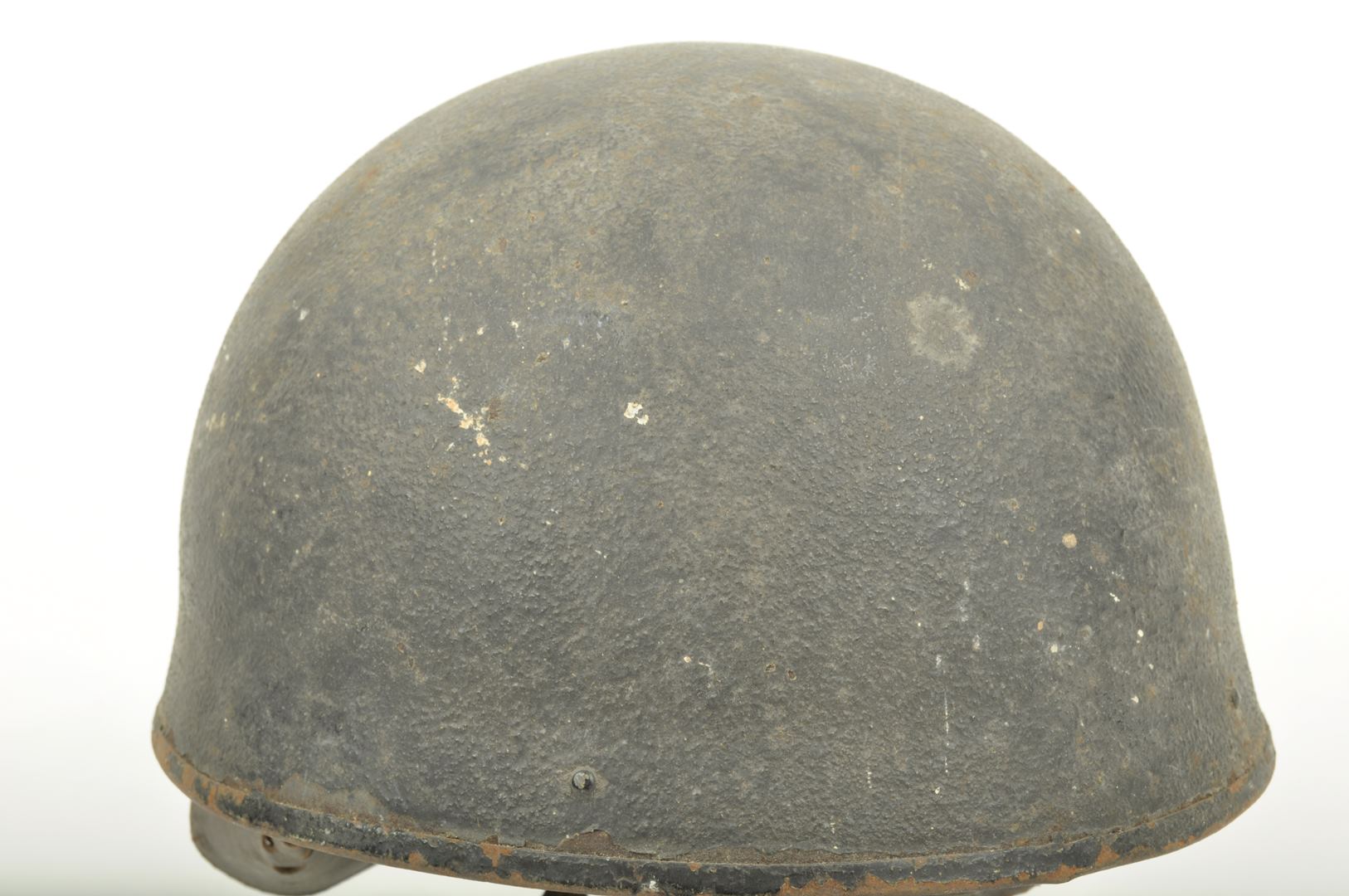 Casque Britannique Despatch Rider daté 1942 / Brigade Piron