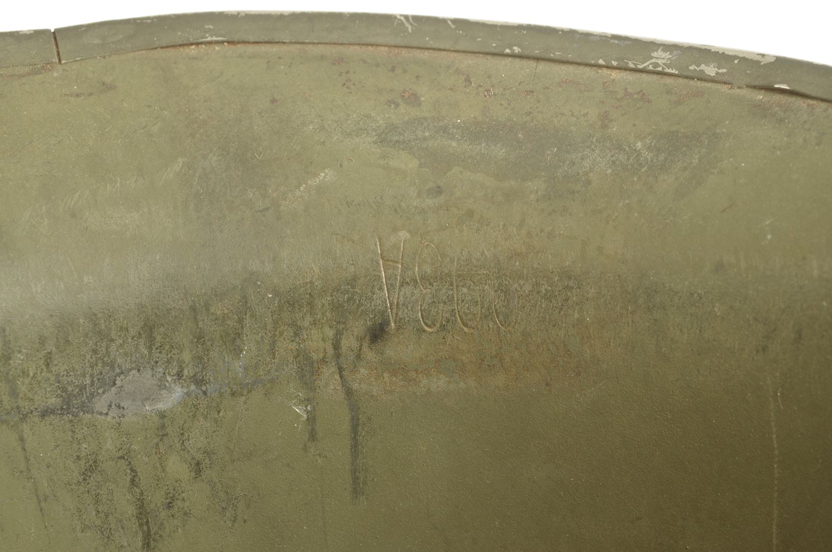 Casque US M1 " Second Lieutenant"