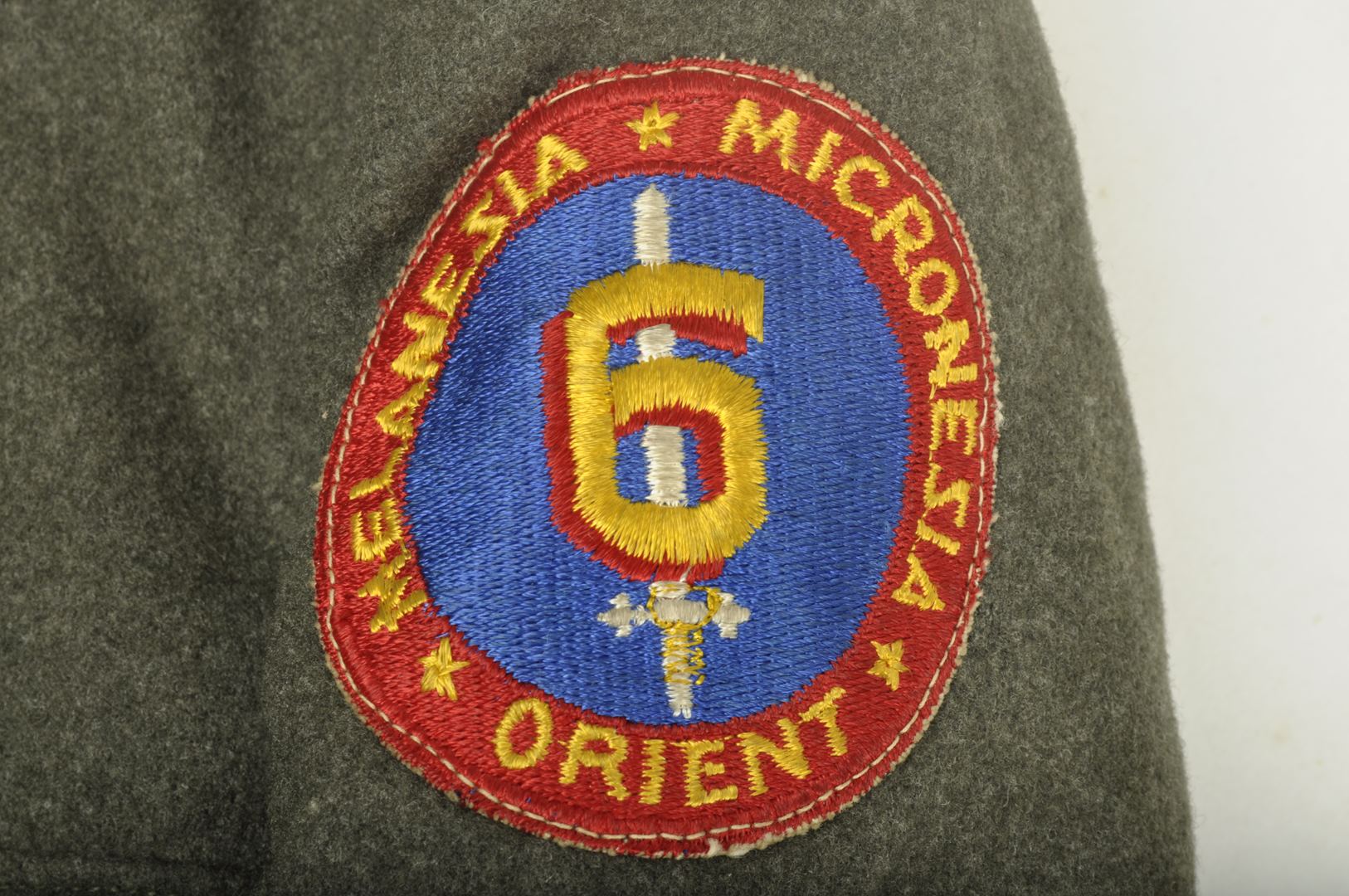 Grouping identifié USMC / 6th Marine Division 15th Regiment