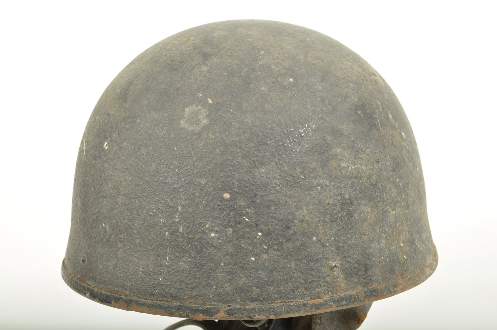 Casque Britannique Despatch Rider daté 1942 / Brigade Piron