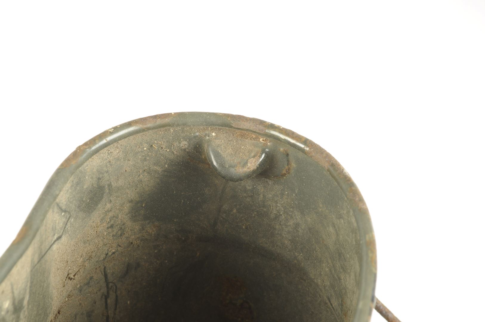 Gamelle Allemande émaillée modèle 1888 sortie de grenier