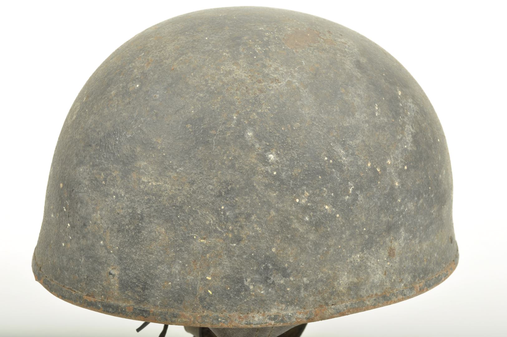 Casque Britannique Despatch Rider daté 1942 / Brigade Piron