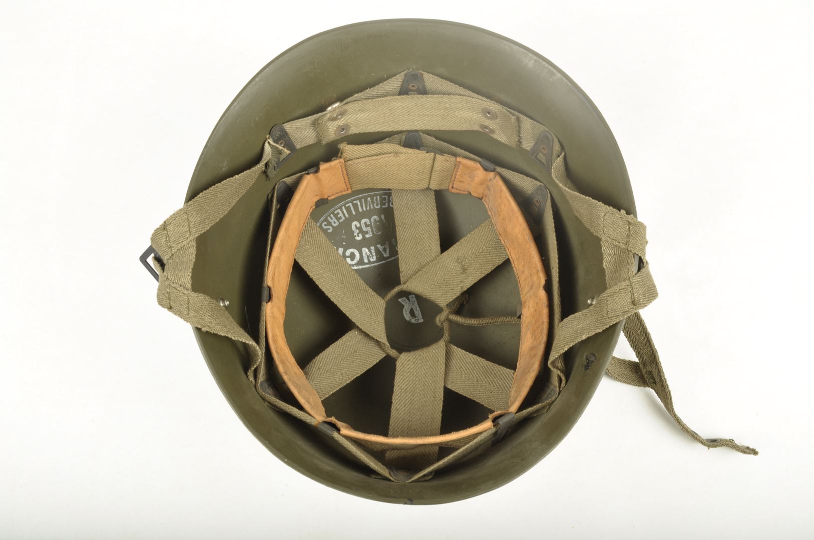 Sous casque TAP 51 - 53 daté 1953 / NEUF DE STOCK
