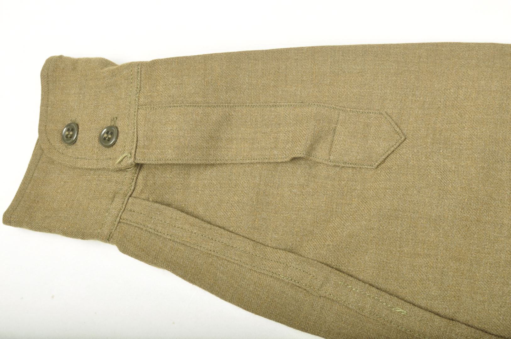 Chemise Officier "moutarde" / 82ième Airborne