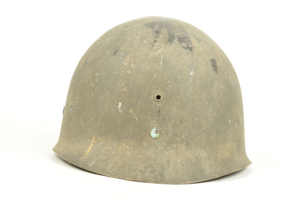 Casque US M1 Identifié / 80th Infantry Division / Silver Star