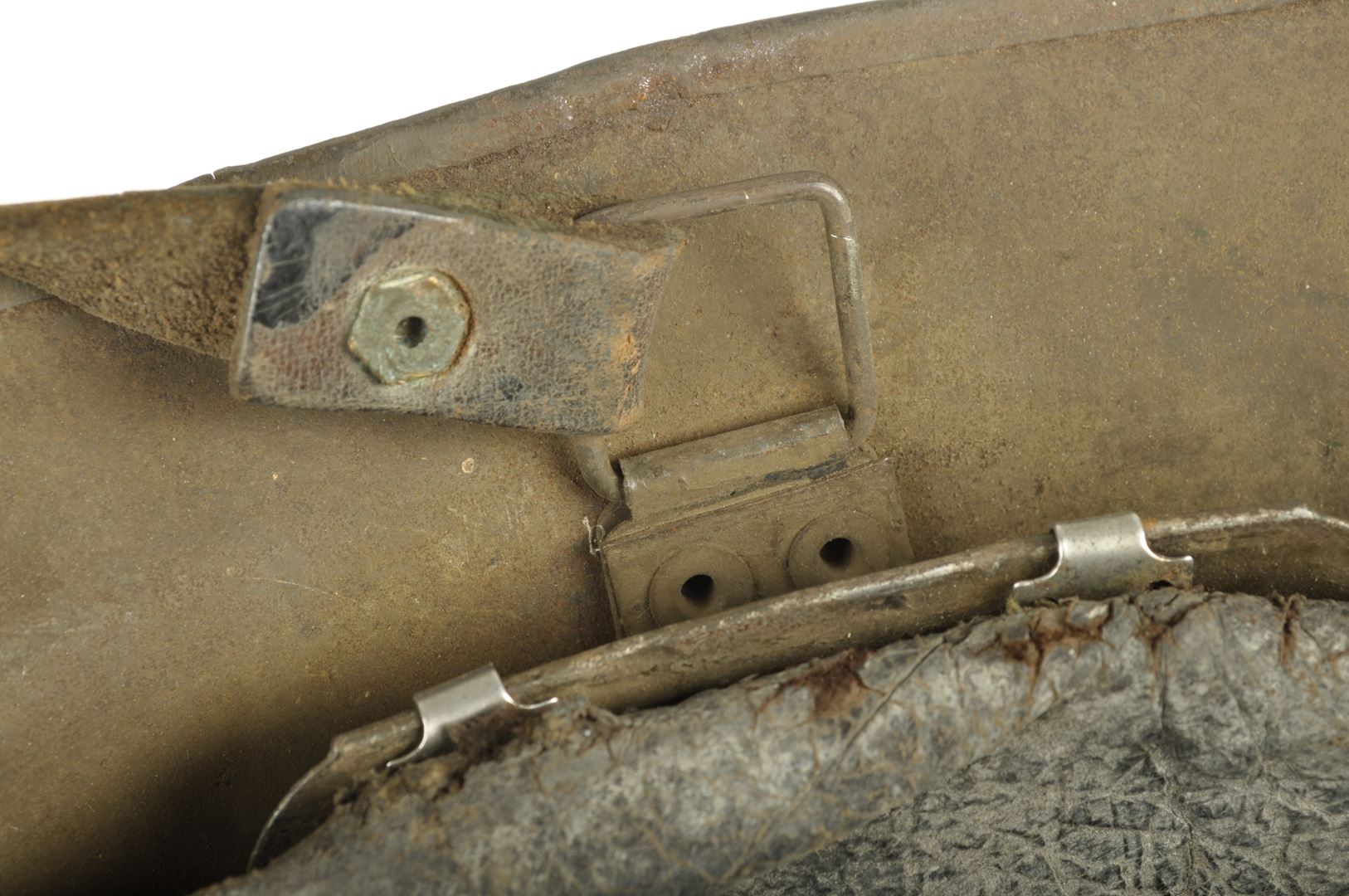 Casque Adrian 1926 Tirailleurs Marocains  / daté 1939