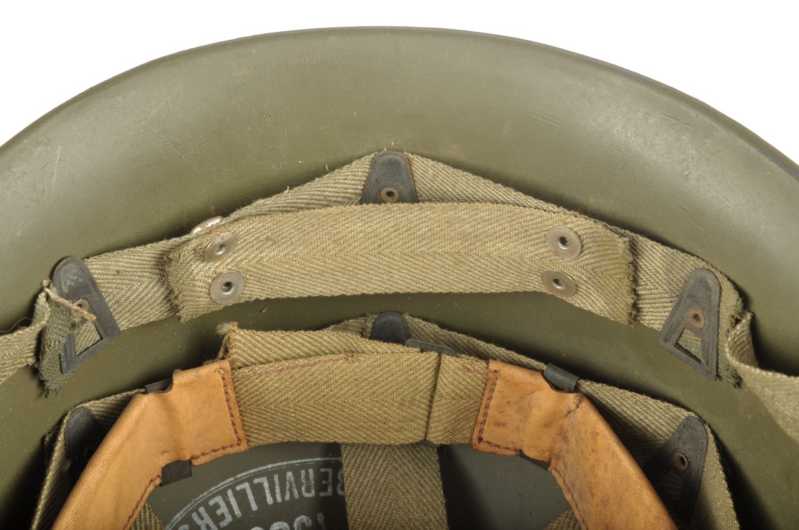 Sous casque TAP 51 - 53 daté 1953 / NEUF DE STOCK