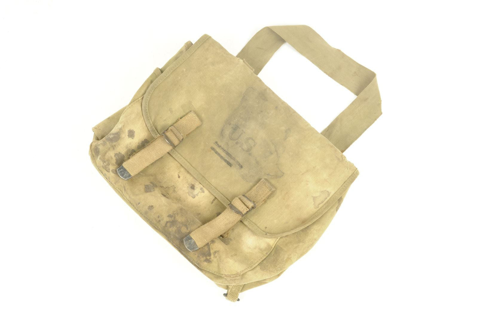 Musette M36 caoutchoutée ATLANTIC PRODUCTS 1942 / Nominative