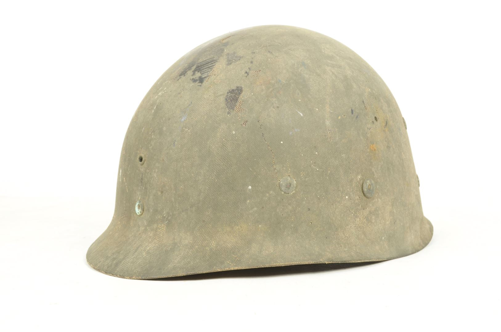 Casque US M1 Identifié / 80th Infantry Division / Silver Star