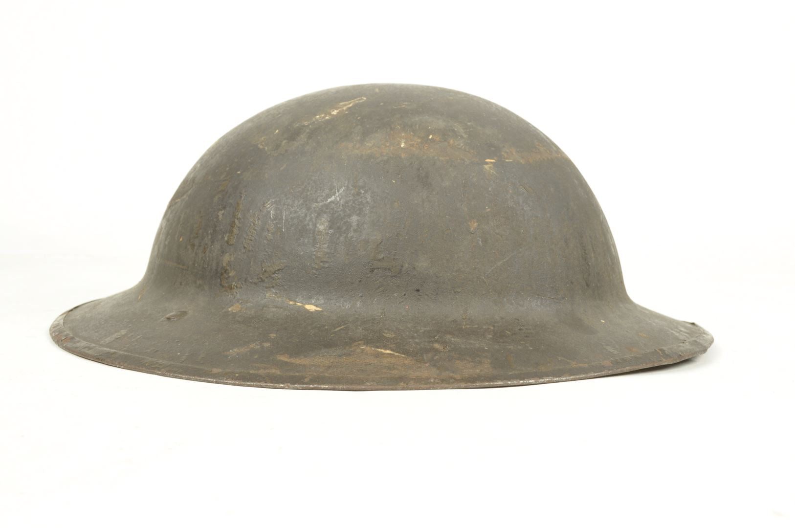 Casque US 17 3rd infantry division fabrication Britannique / Nominatif et identifié