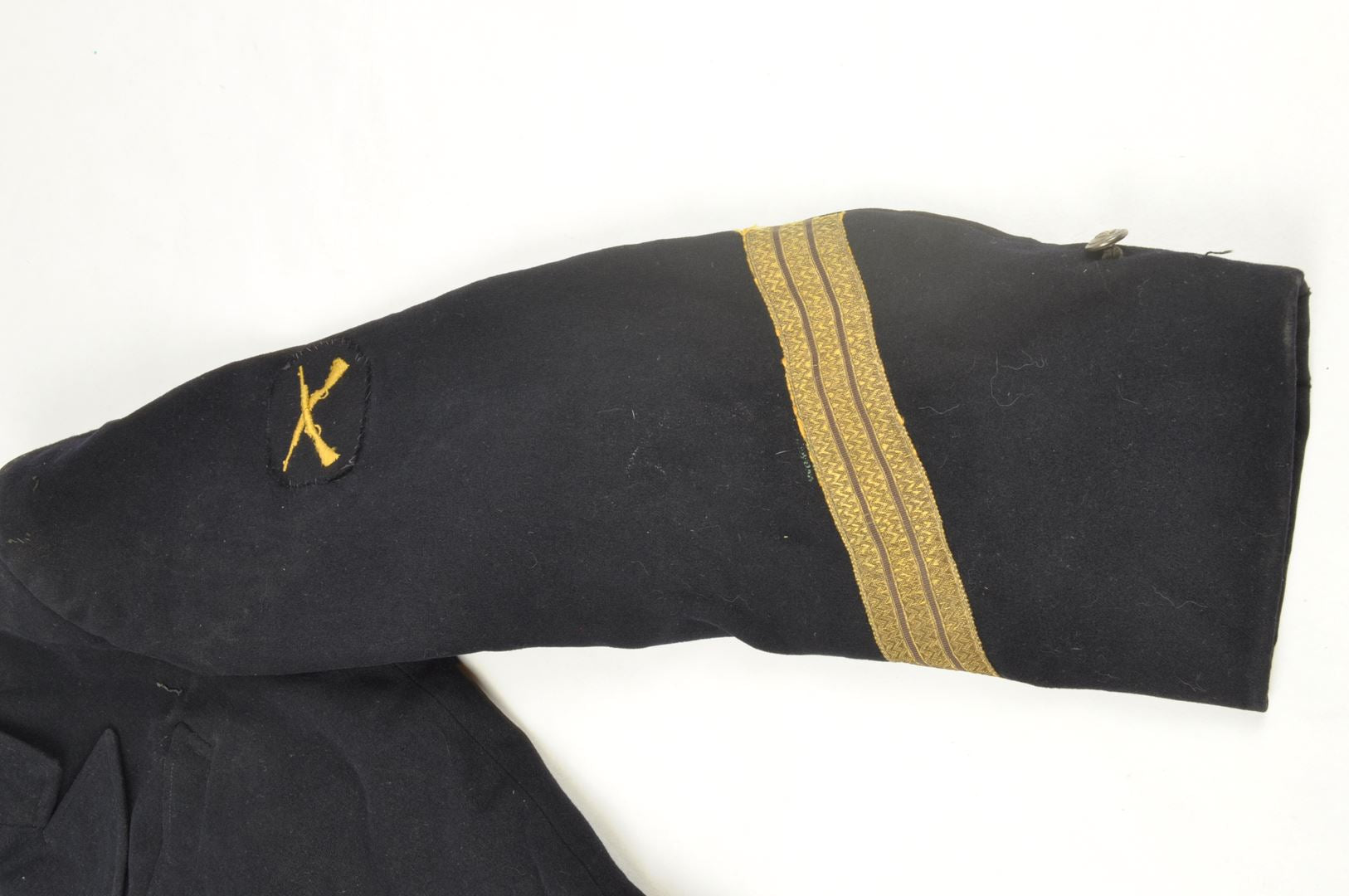 Vareuse d'un "Maître" Fusiliers Marins