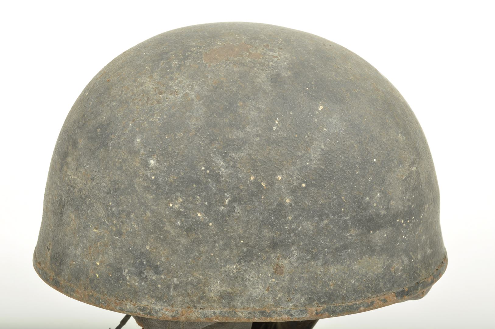 Casque Britannique Despatch Rider daté 1942 / Brigade Piron