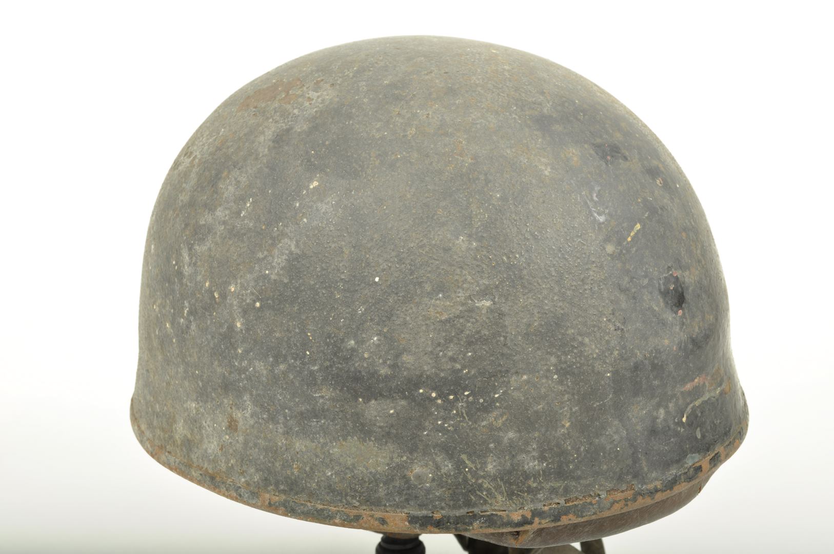 Casque Britannique Despatch Rider daté 1942 / Brigade Piron