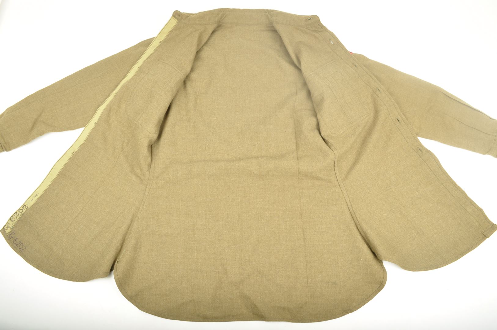 Chemise Officier "moutarde" / 82ième Airborne