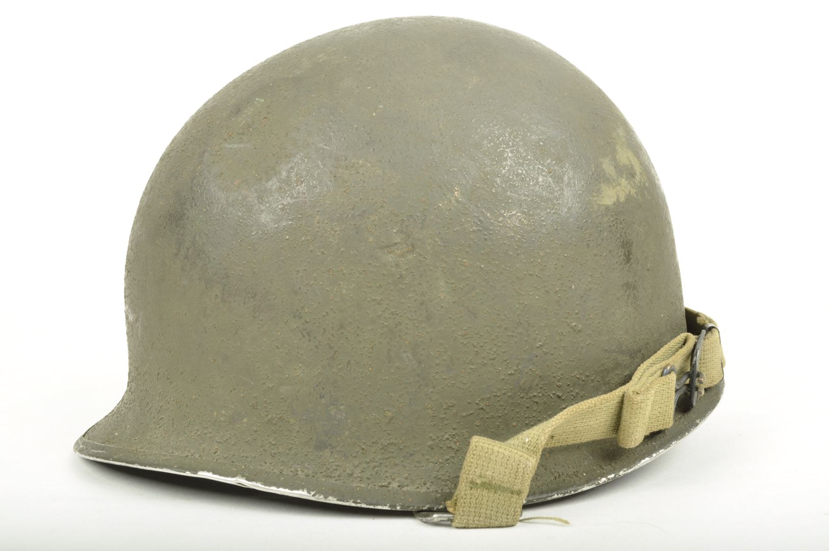 Casque US M1 et son sous casque Firestone