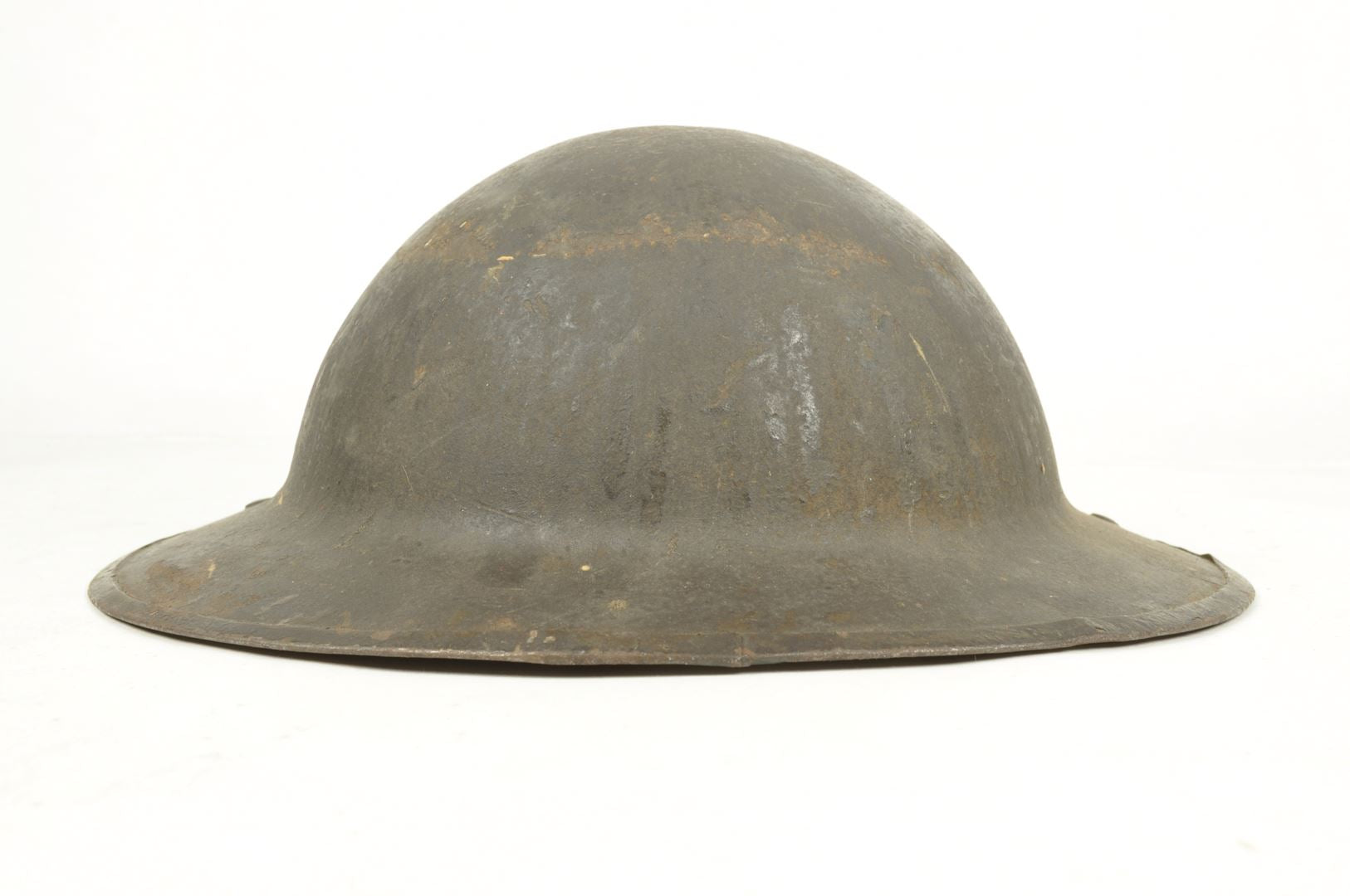 Casque US 17 3rd infantry division fabrication Britannique / Nominatif et identifié
