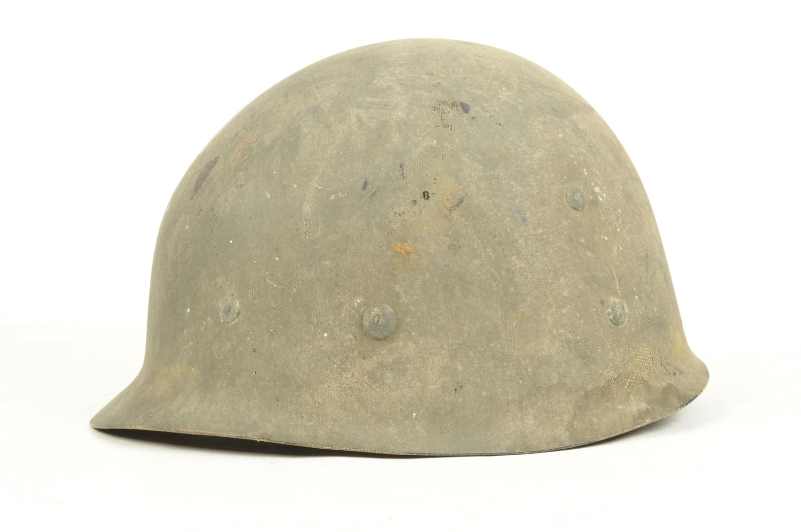 Casque US M1 Identifié / 80th Infantry Division / Silver Star