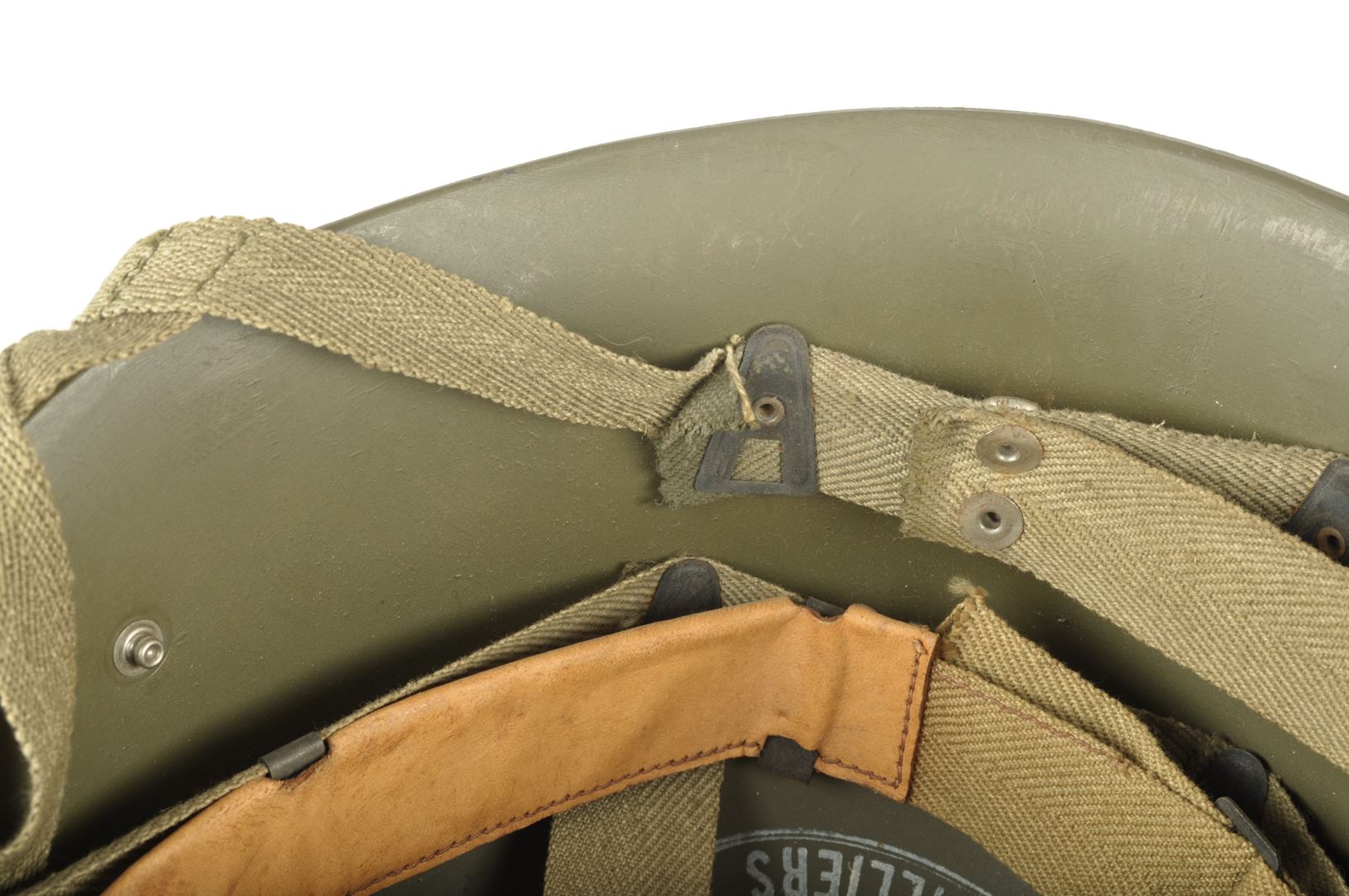 Sous casque TAP 51 - 53 daté 1953 / NEUF DE STOCK
