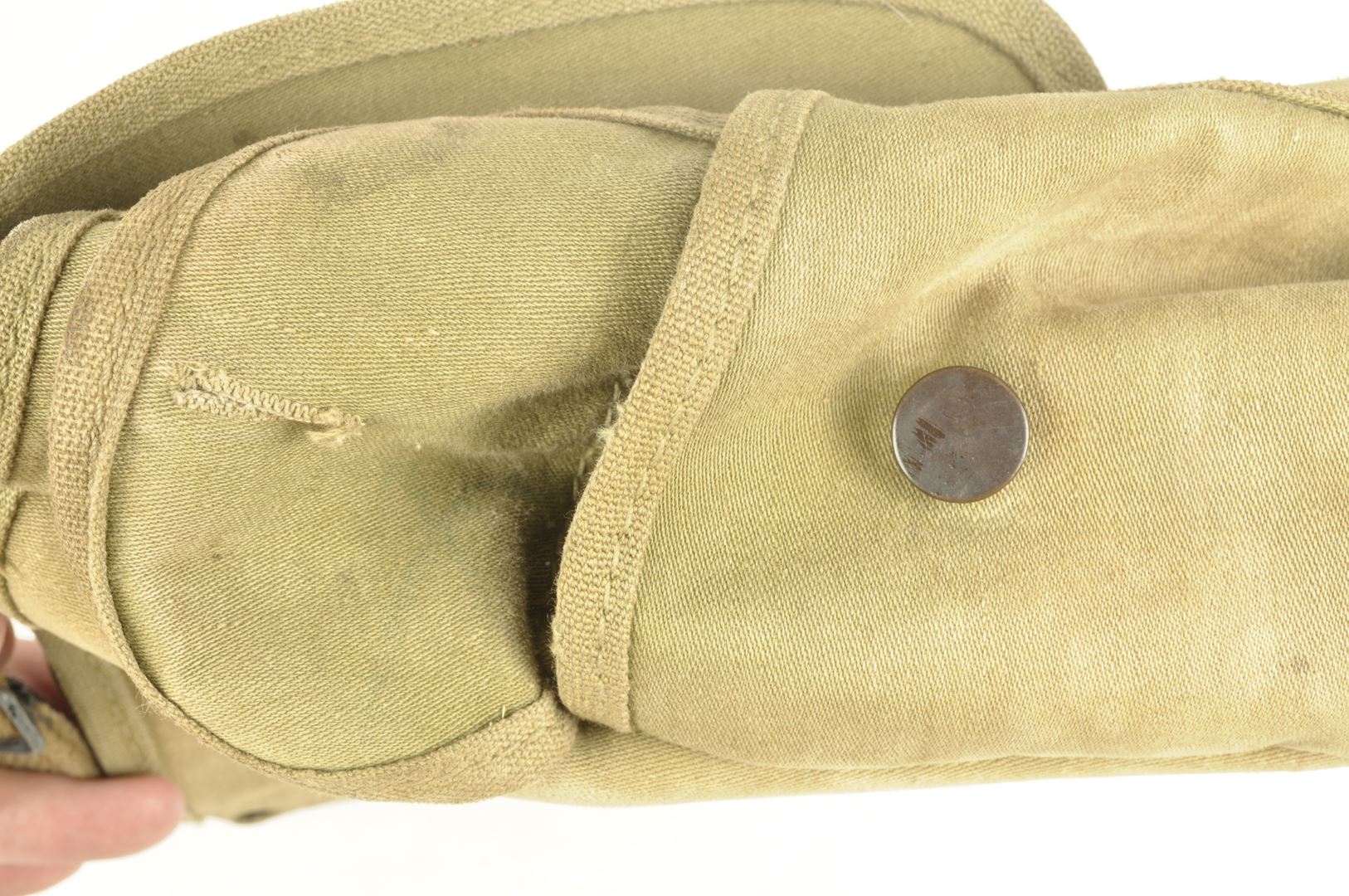 Musette M36 caoutchoutée ATLANTIC PRODUCTS 1942 / Nominative