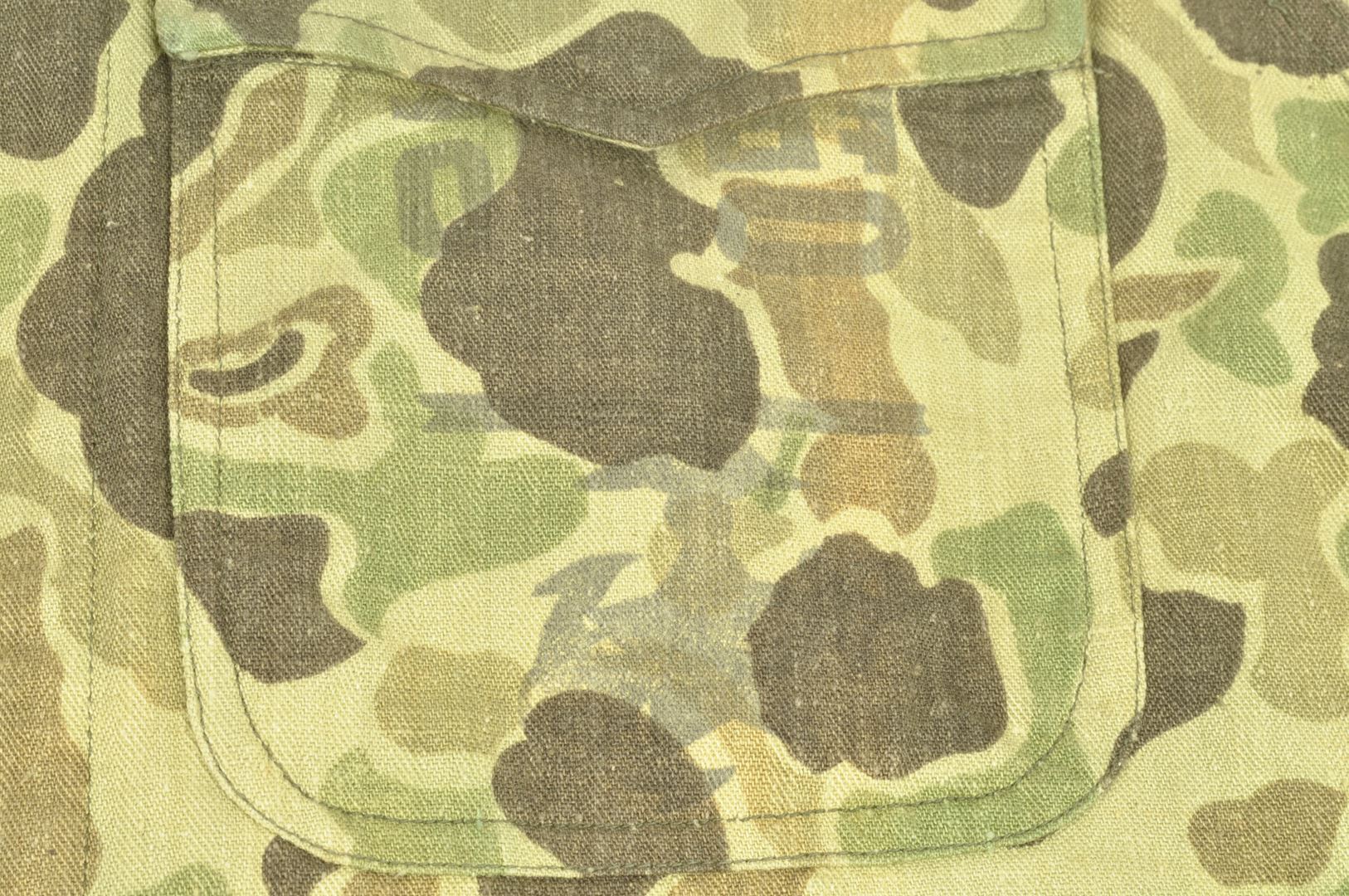 Ensemble USMC camouflé / Sud Coréen