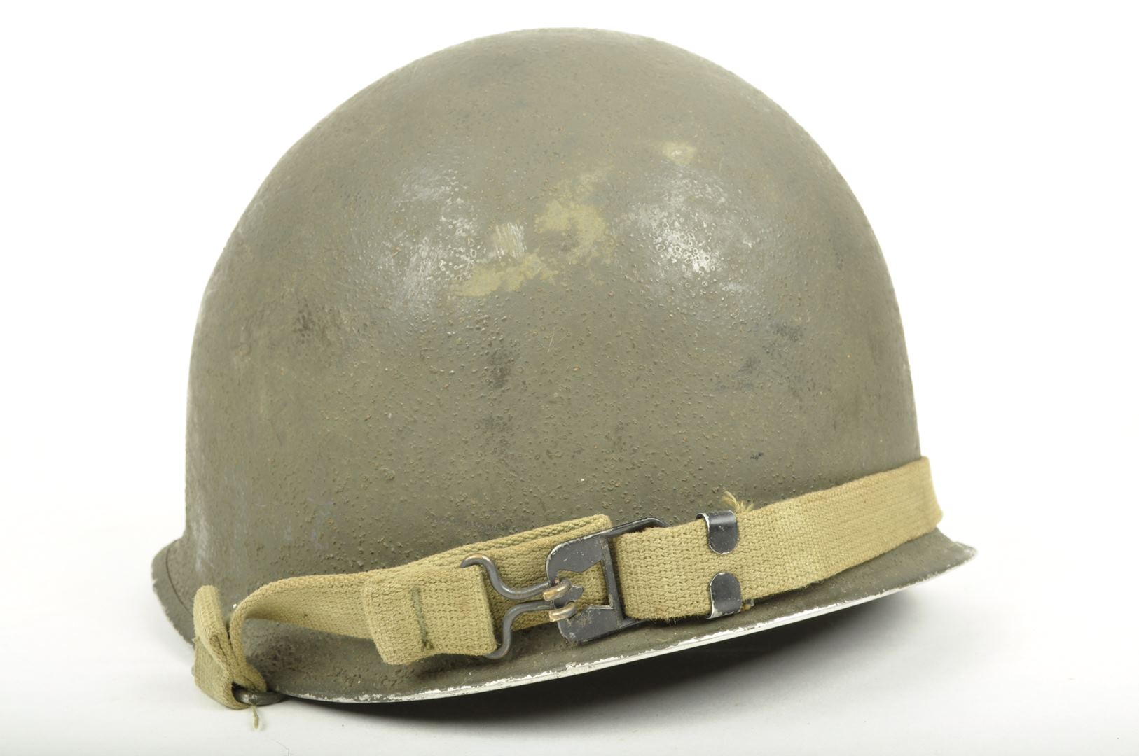 Casque US M1 et son sous casque Firestone