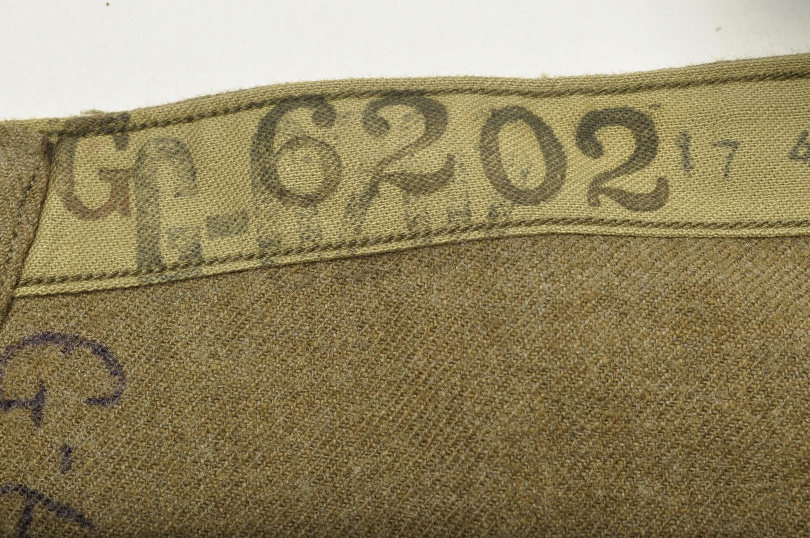 Chemise Officier "moutarde" / 82ième Airborne