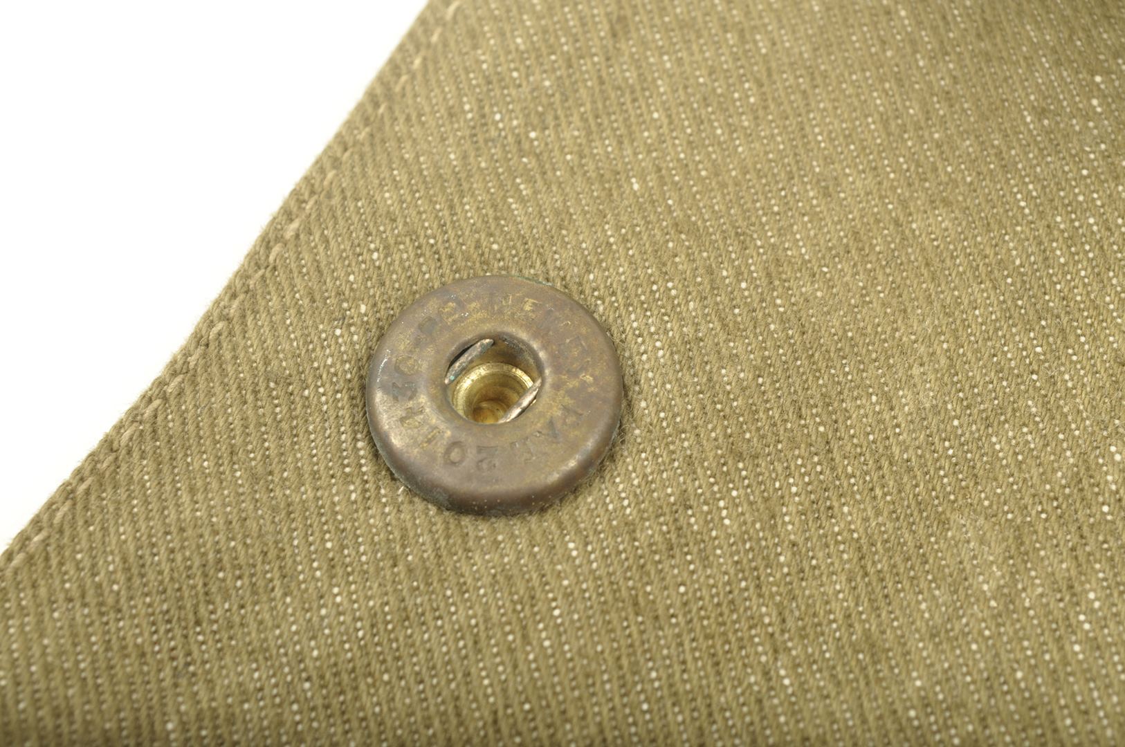 Blouse Oversmock datée 1943 / Infanterie de l'Air