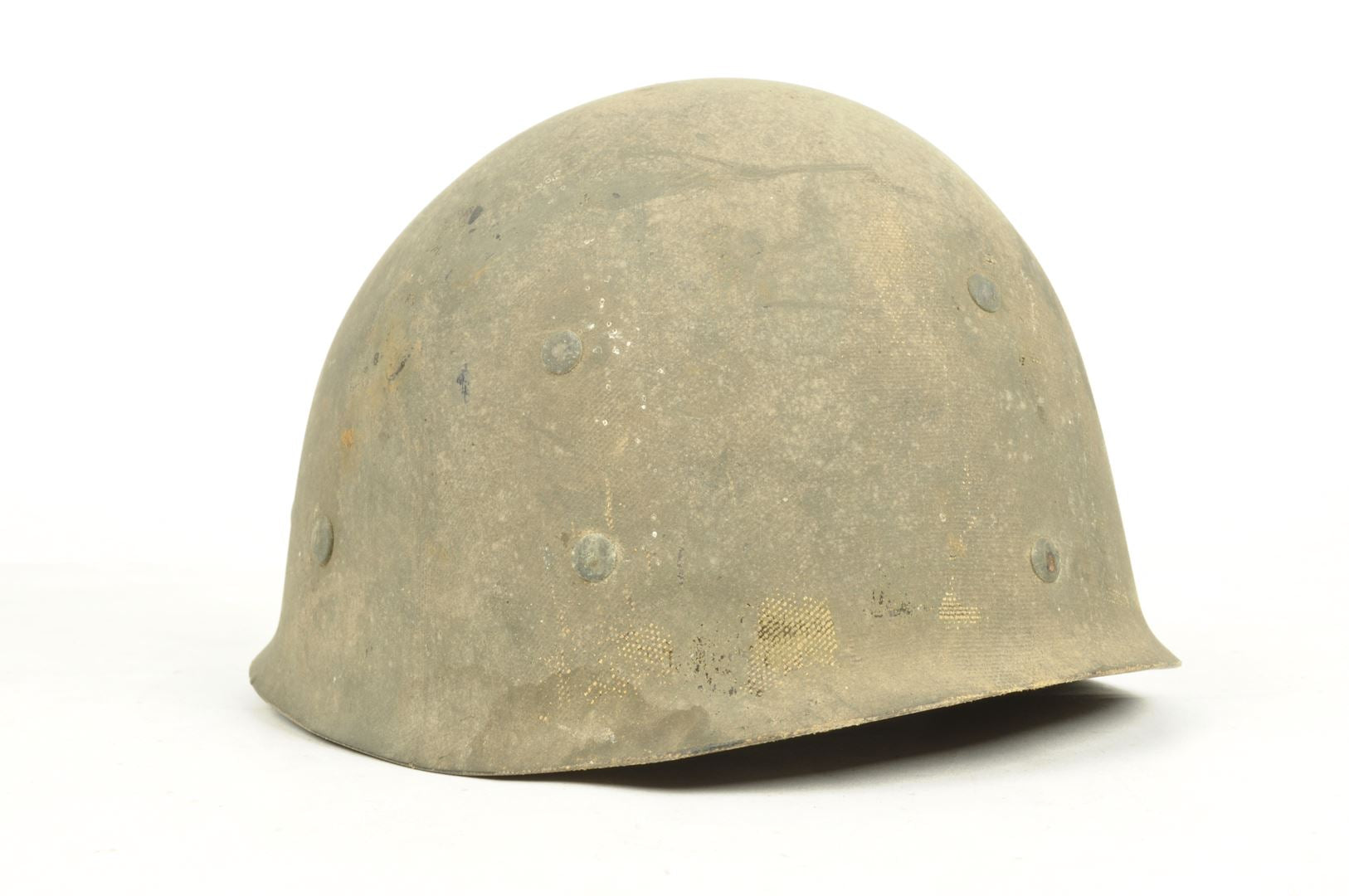 Casque US M1 Identifié / 80th Infantry Division / Silver Star