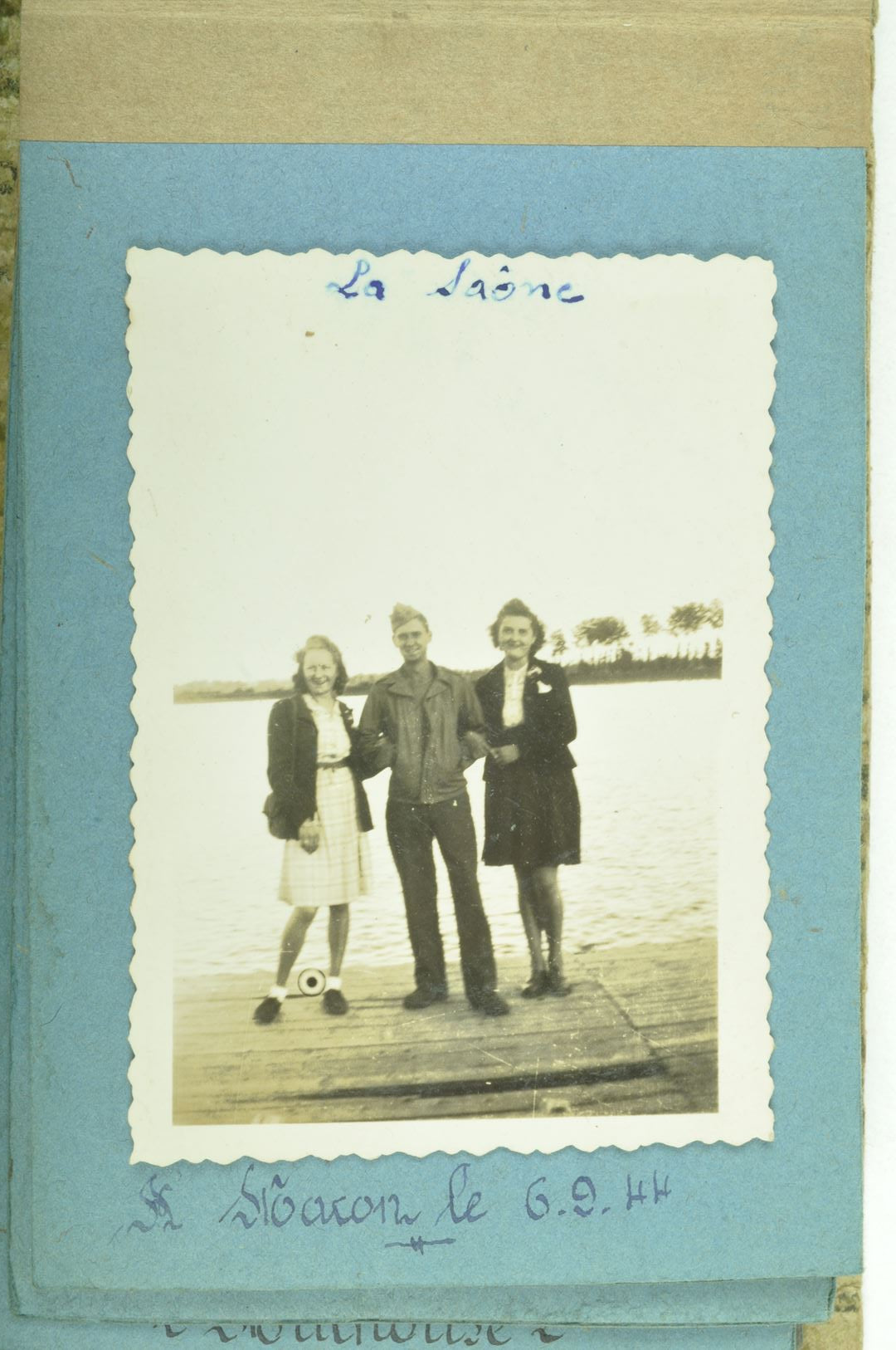 Album photos annotées 9ième RCA / Alsace