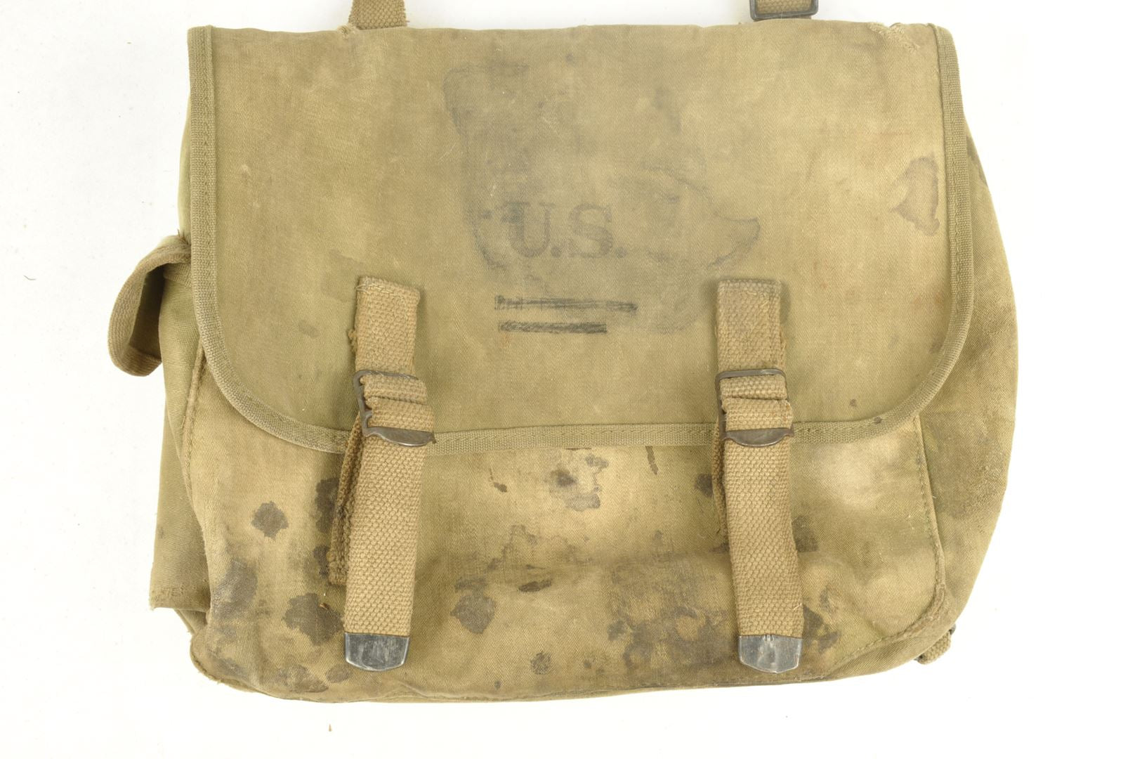 Musette M36 caoutchoutée ATLANTIC PRODUCTS 1942 / Nominative