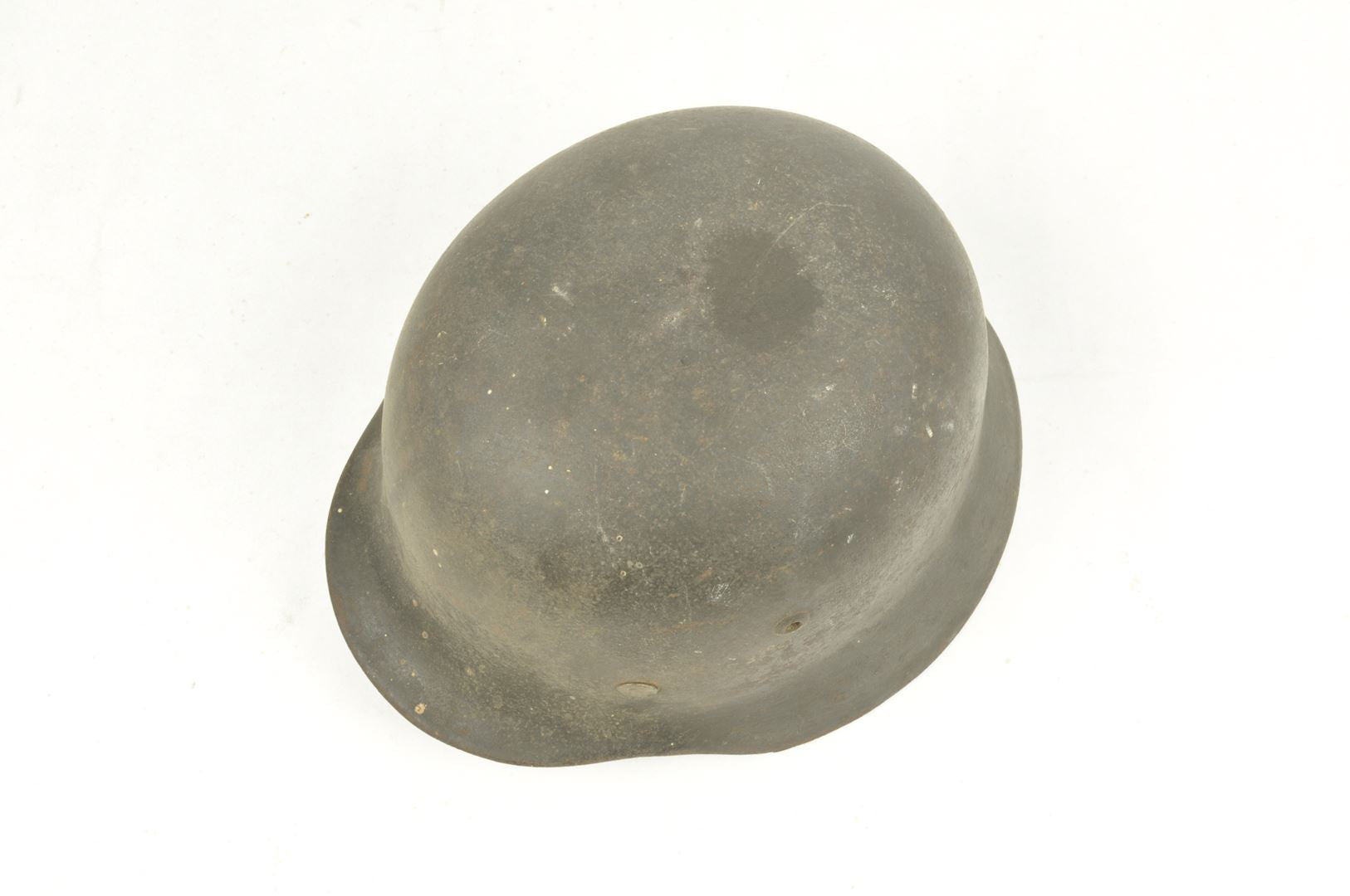 Casque allemand HEER modèle 35 Nominatif sorti de grenier