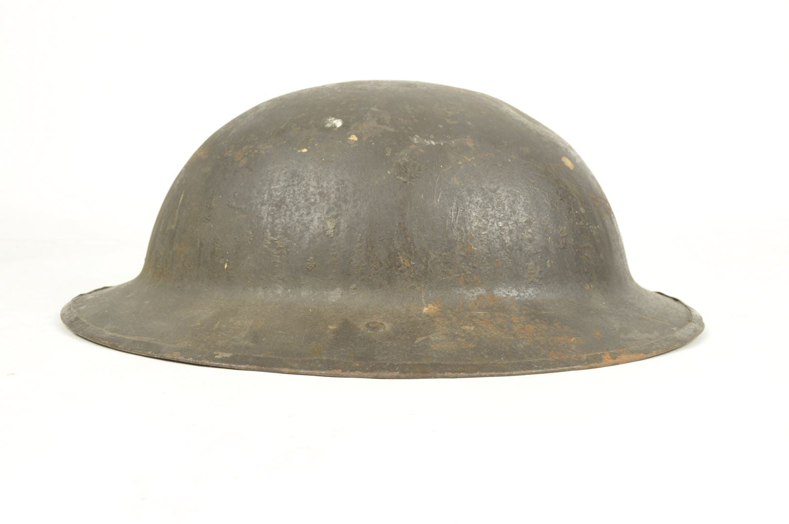 Casque US 17 3rd infantry division fabrication Britannique / Nominatif et identifié