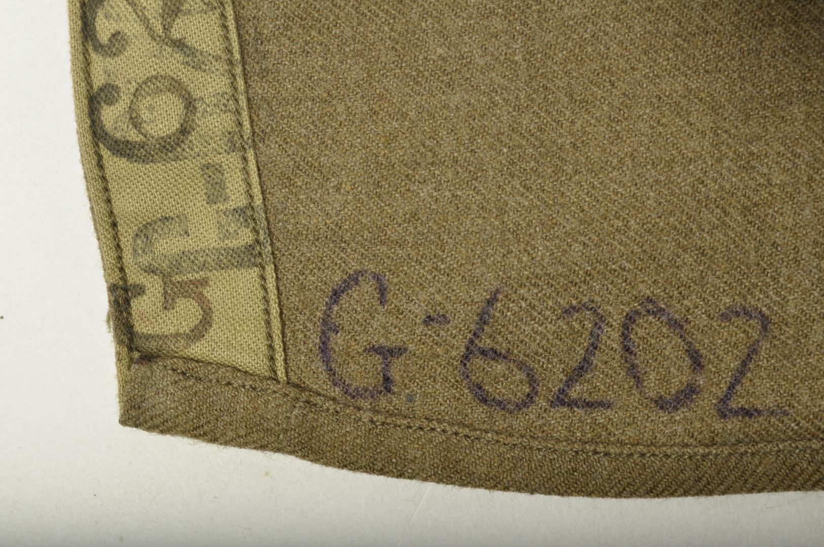 Chemise Officier "moutarde" / 82ième Airborne