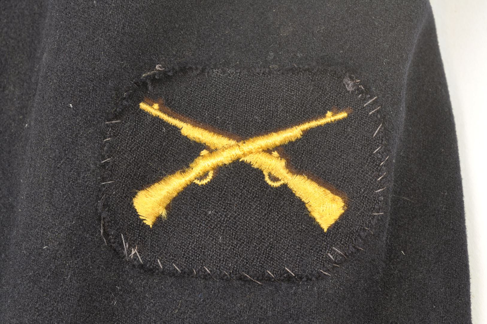 Vareuse d'un "Maître" Fusiliers Marins