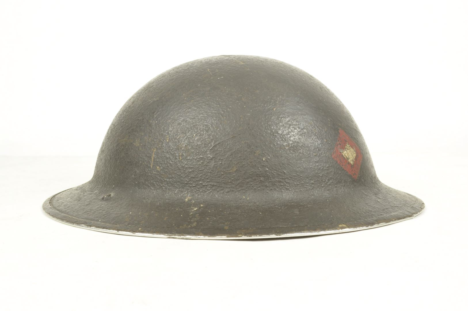 Casque Britannique MKII Nominatif 1940 / Royal Artillery 42nd East Lancashire Division