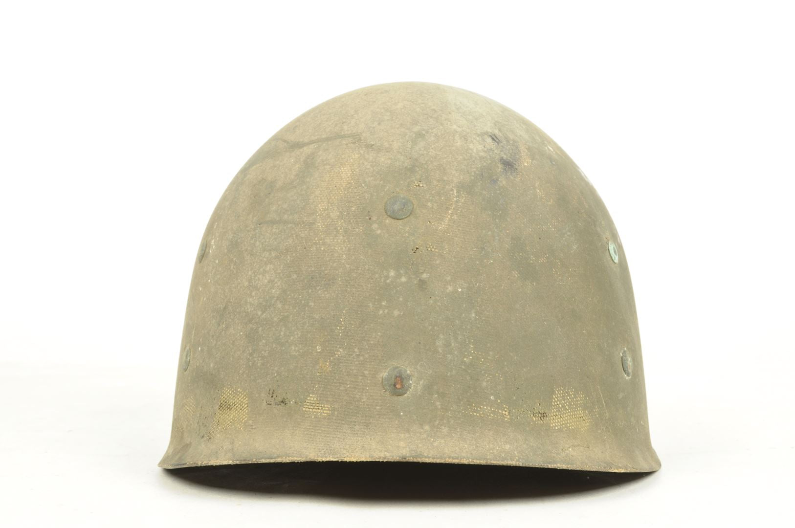 Casque US M1 Identifié / 80th Infantry Division / Silver Star
