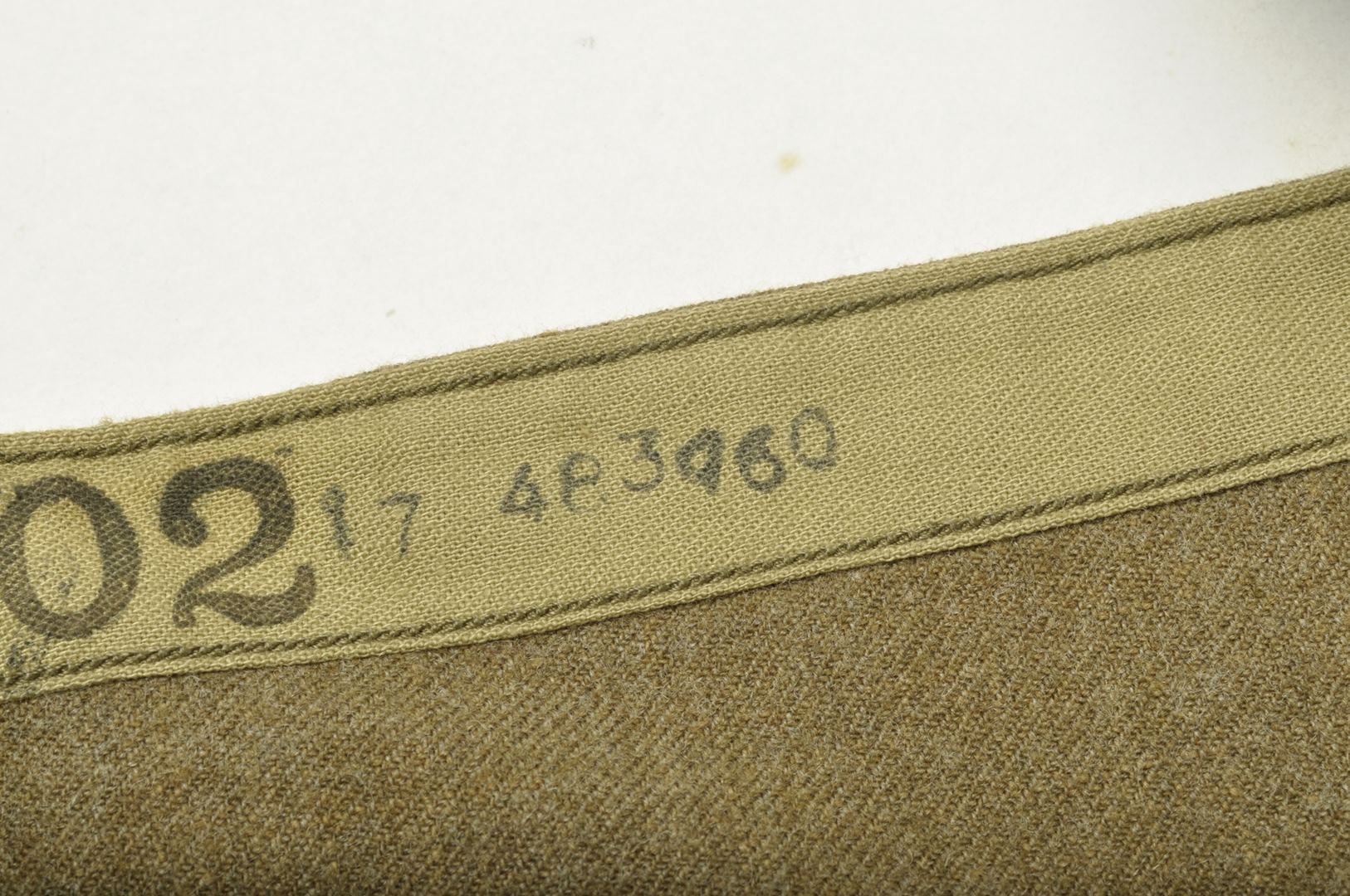 Chemise Officier "moutarde" / 82ième Airborne