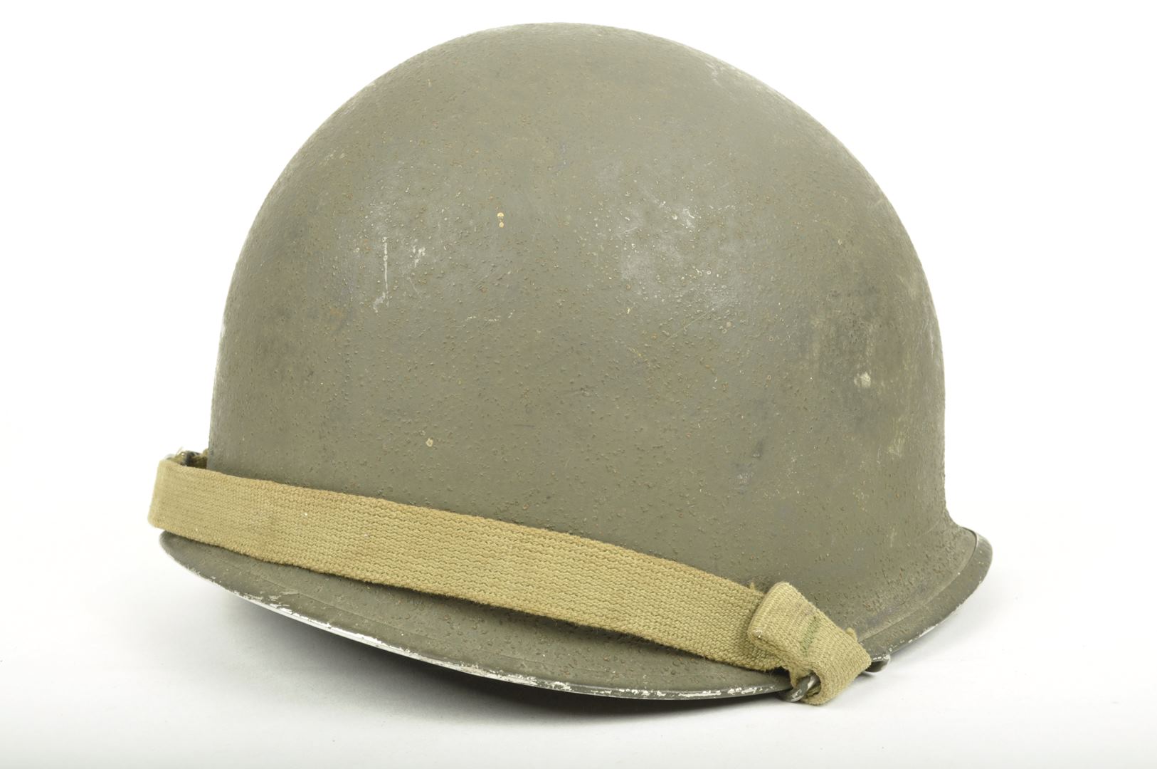 Casque US M1 et son sous casque Firestone