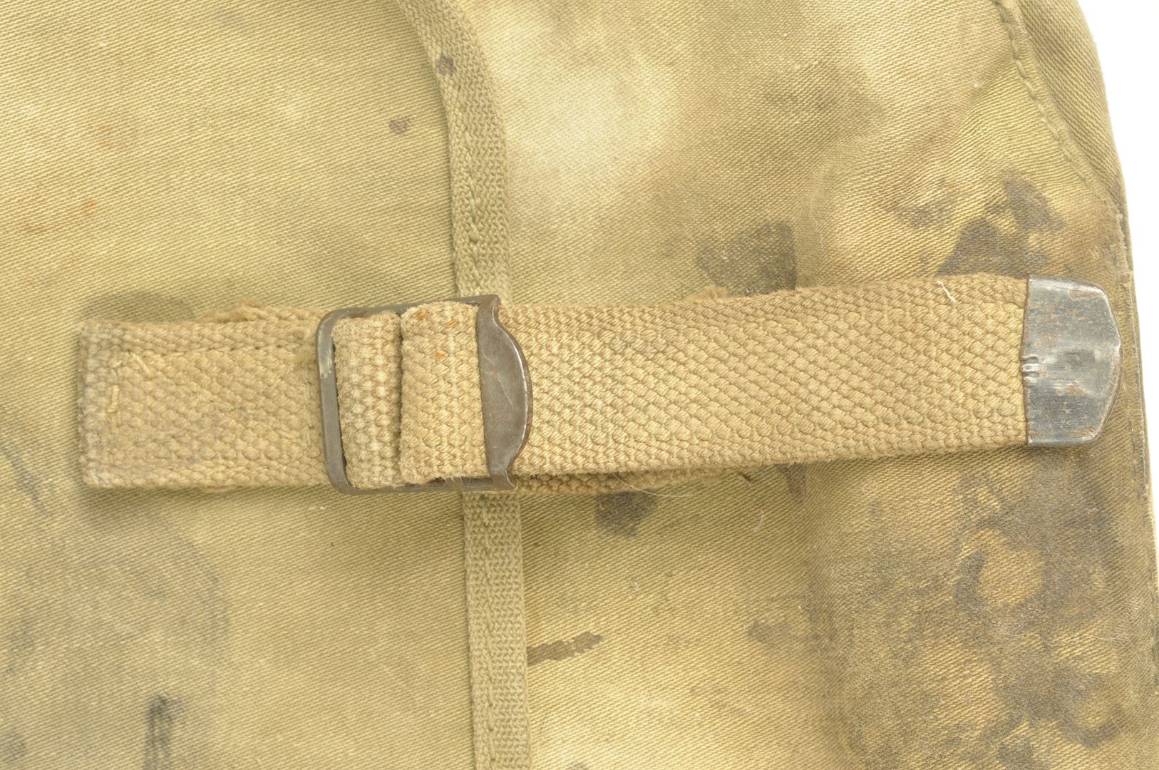Musette M36 caoutchoutée ATLANTIC PRODUCTS 1942 / Nominative