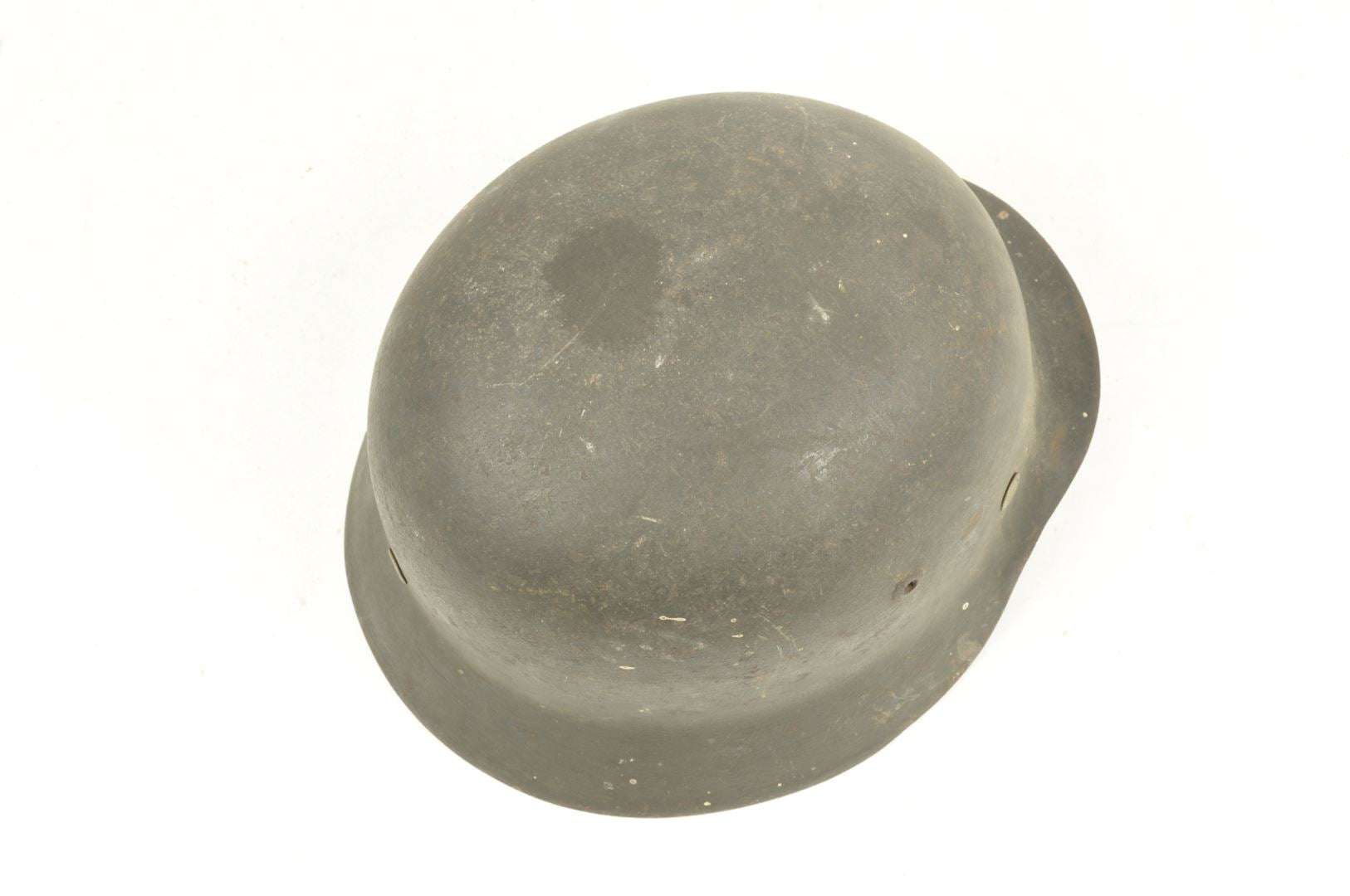 Casque allemand HEER modèle 35 Nominatif sorti de grenier