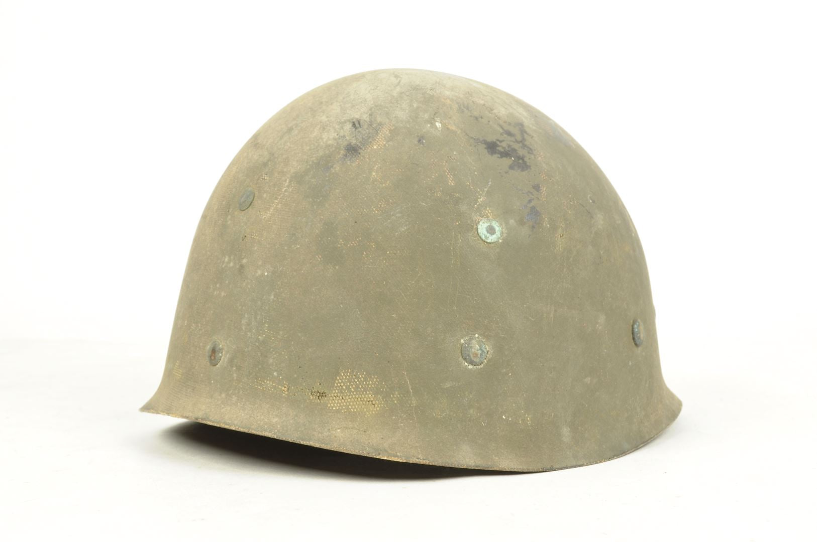Casque US M1 Identifié / 80th Infantry Division / Silver Star