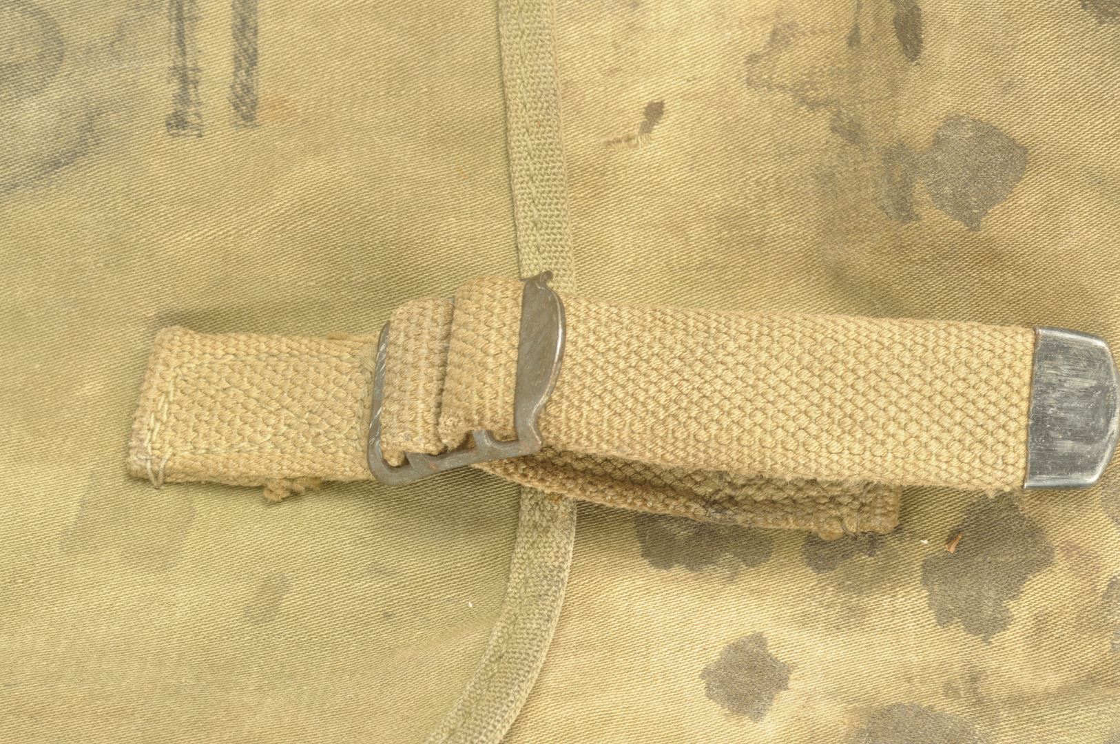 Musette M36 caoutchoutée ATLANTIC PRODUCTS 1942 / Nominative