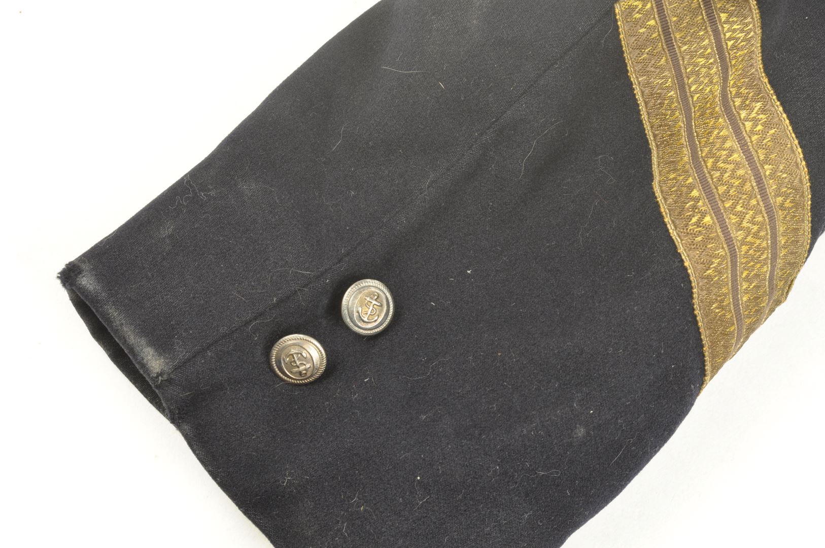 Vareuse d'un "Maître" Fusiliers Marins