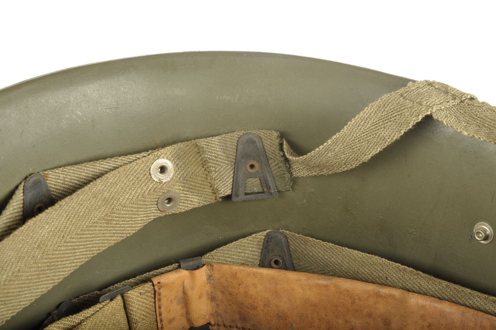 Sous casque TAP 51 - 53 daté 1953 / NEUF DE STOCK